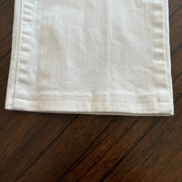 NYDJ Not Your Daughter's Jeans white lift tuck technology jeans size 10 - Picture 9 of 15